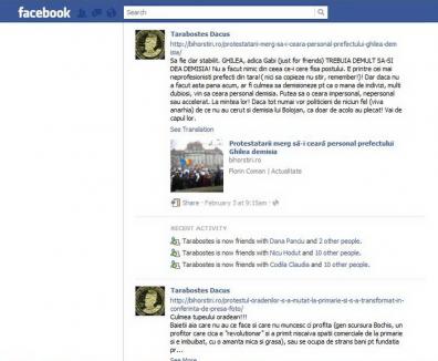 Uite cine vorbeşte! Mircea Matei şi-a tras cont "fals" de Facebook ca să-şi execute adversarii (FOTO)